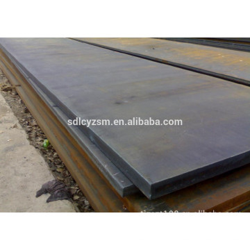 Alta qualidade quente / laminados a frio placa de aço carbono suave / chapas de aço